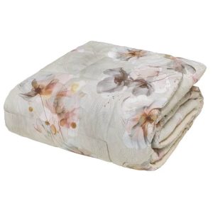Trapunta Stampato Biancheria Blossom Trap Tessitura Randi