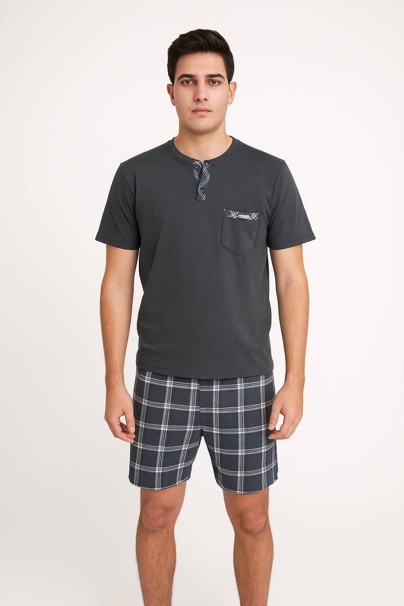 Pigiama corto Uomo Florida 4905 Ferrucci - immagine 5