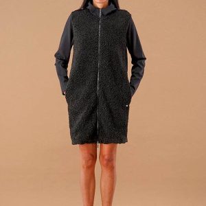 Vestaglia corta Donna 6H45031 Maryplaid