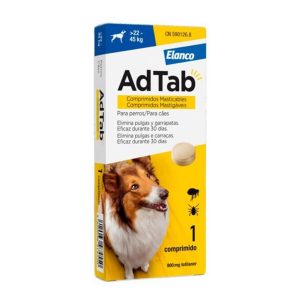 ADTAB Compresse Masticabili Antiparassitarie per Cani