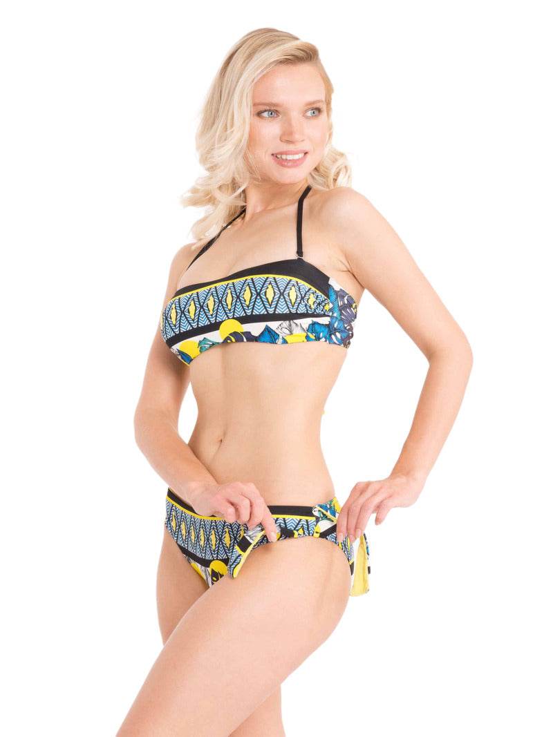 Bikini Fascia Preformata Donna VI21-04 Vacanze Italiane - immagine 2