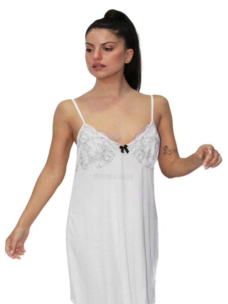 Camicia Bretellina Donna E21303 9B Prima Rosa - immagine 4