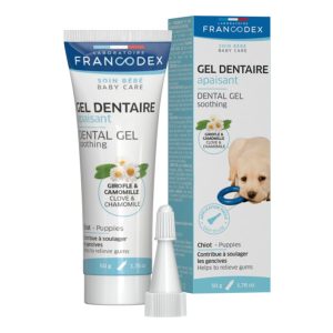 FRANCODEX Gel Dentale Lenitivo per Cani