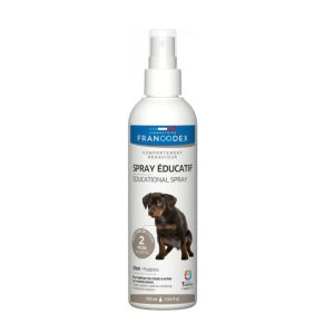 FRANCODEX Spray Attrattivo per Cuccioli – Formula con Feromoni Naturali per Educazione Cani