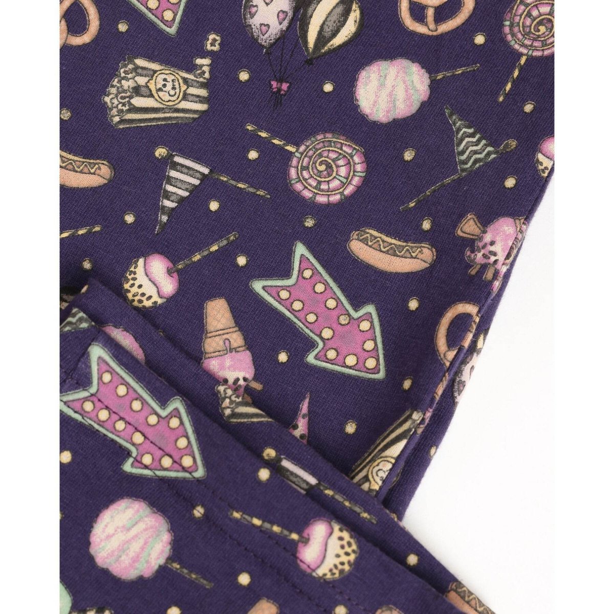 Pigiama Giro collo Bimba 62411 Santoro - immagine 6