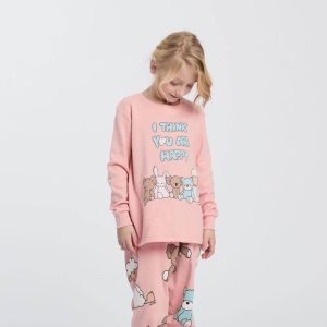 Pigiama Giro collo Bambine e ragazze H6696 Happy People