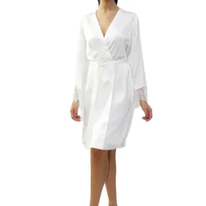 Kimono corto Donna L6K7038 Luna di Seta