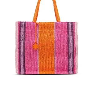 Borsa Mare media Donna VI26-046 Vacanze Italiane