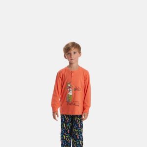 Pigiama Lungo Bambini e ragazzi H6240 Happy People