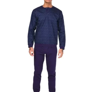 Pigiama Lungo Uomo Ballata 4503 Ferrucci