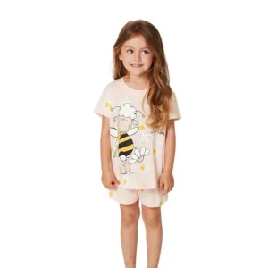 Pigiama corto Bimba H5611 Happy People