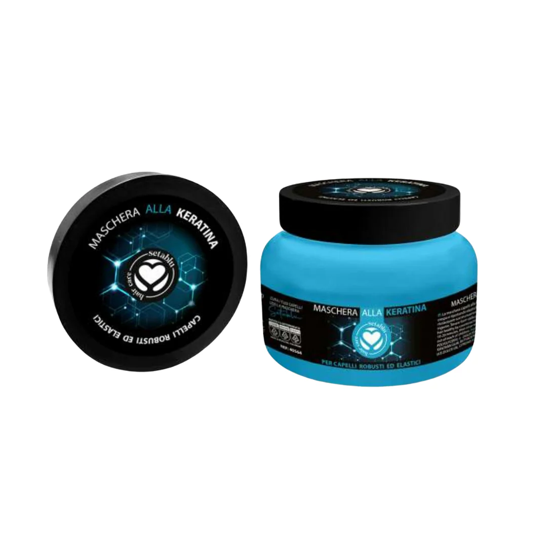 SETABLU MASCHERA PER CAPELLI ALLA KERATINA 500ML - immagine 2