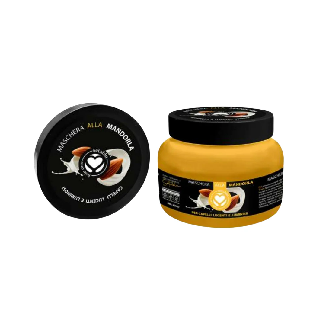 SETABLU MASCHERA PER CAPELLI ALLA MANDORLA 500ML - immagine 2