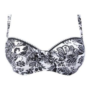 Reggiseno bikini Sfoderato con ferretto Donna LA BANDANA FBB3594 ANTIGEL
