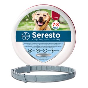 SERESTO Collare Antiparassitario per Cani