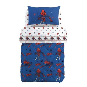 Trapunta Stampato Biancheria Spiderman Spidey trap Caleffi