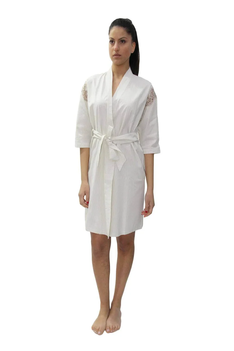 Vestaglia Incrocio Donna GINEVRA 1816 Tata