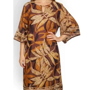 Abito Kaftano Donna C3013 744 Charmline