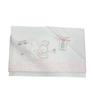 Lenzuola Port-enfant Biancheria B0200 Dis 110 I Batuffolini