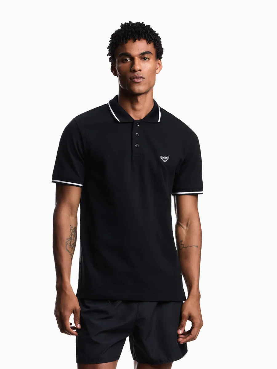 Polo Manica corta Uomo AF20424 EM001380 Emporio Armani - immagine 2