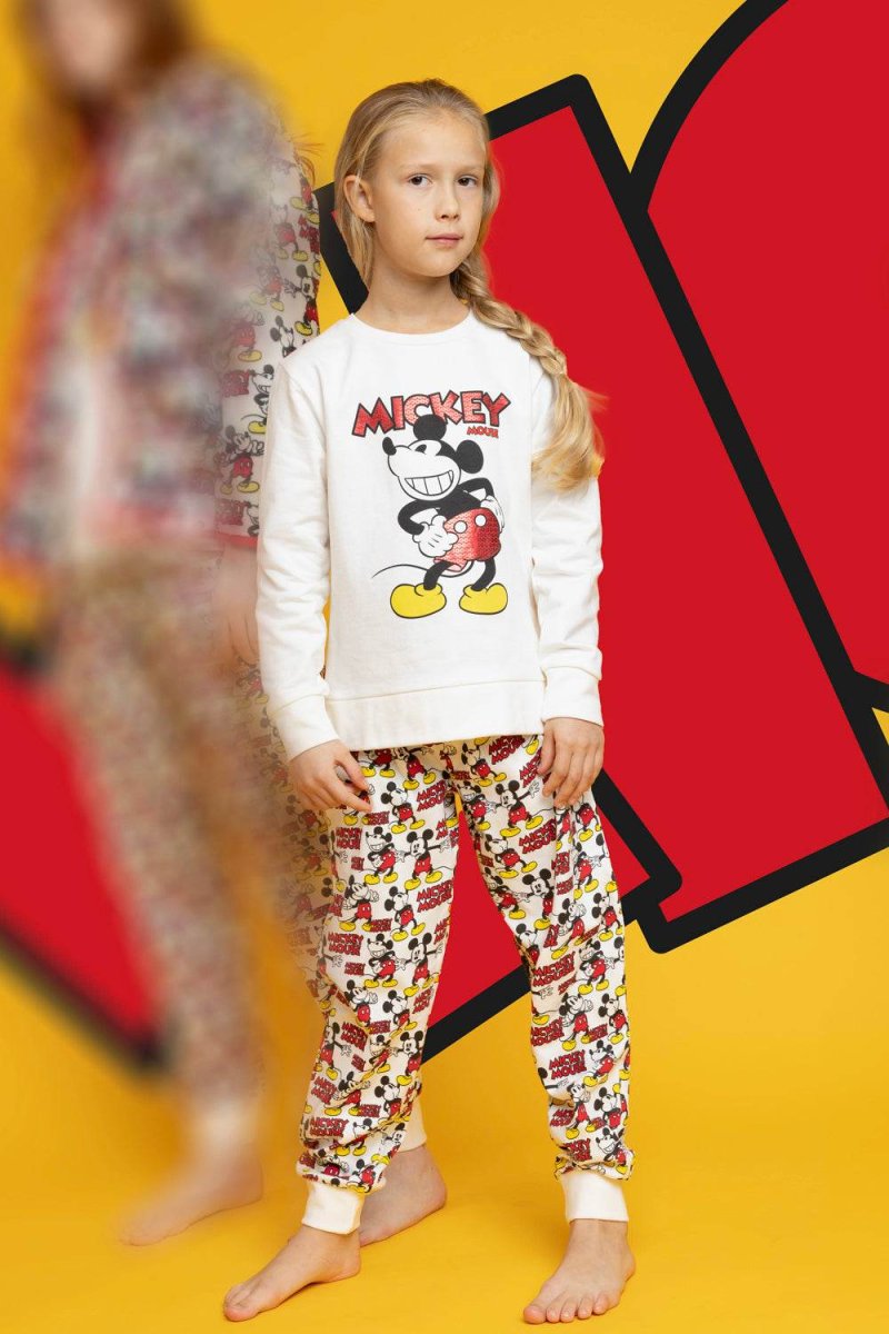 Pigiama Giro collo Bambine e ragazze 63261 Disney - immagine 6