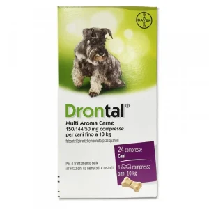Bayer Drontal Multi Aroma 24 Compresse