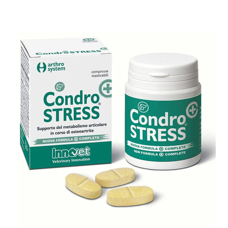 Condrostress+ Articolazioni 90 Compresse Masticabili - immagine 2
