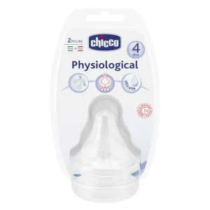 Chicco Tettarella Flusso Veloce 3 Fori Silicone
