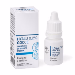 FARMACIA NOVELLI Hyalu 0.2% Gocce Oculari 10ml