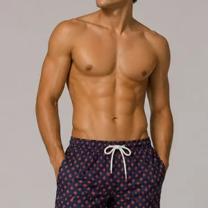 Costume boxer medio Uomo 112BF Dandy Ironic Summer