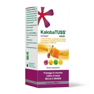KalobaTuss Sciroppo Adulti 180ml