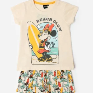Pigiama corto Bambine e ragazze 64250 Disney