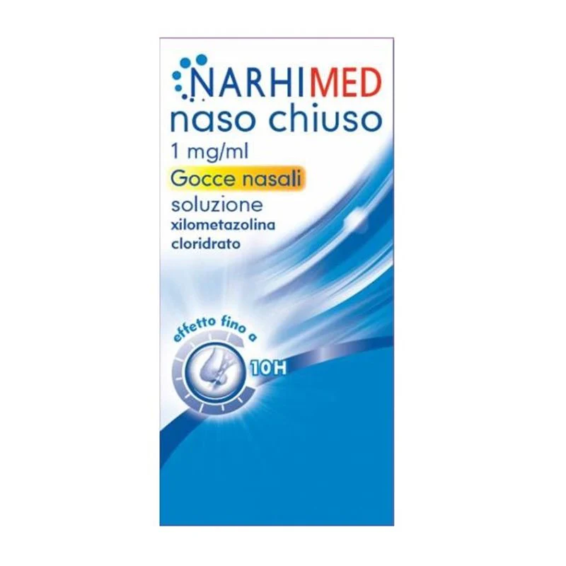 Narhimed Naso Chiuso Adulti Gocce 10ml - immagine 2