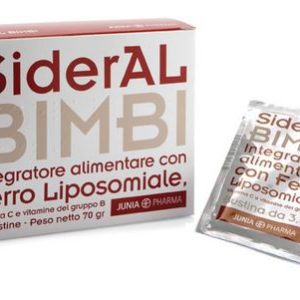 PHARMANUTRA SpA Sideral Bimbi 20 Bustine 3,5G