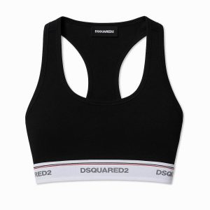 Bralette Sfoderata Donna D8RG95790 Dsquared2