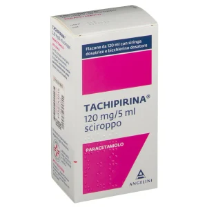 Tachipirina 120mg/ml Sciroppo120ml